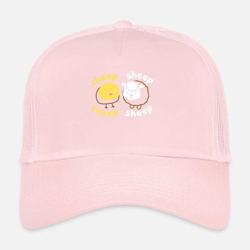 Cheep Sheep Sheep Chick Kids Trucker Cap