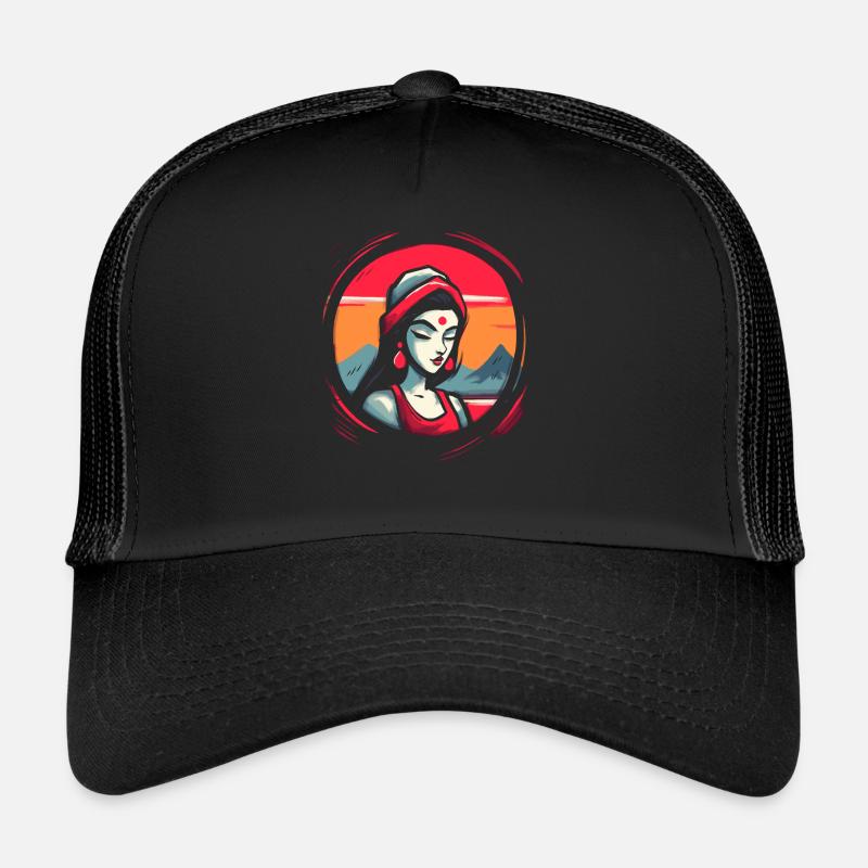 Oriental Princess Trucker Cap