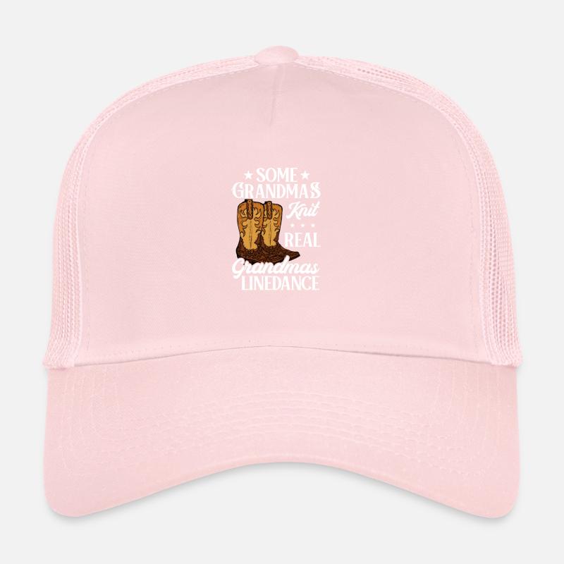 Linedance Country Line Dancer Linedancing Geschenk Trucker Cap