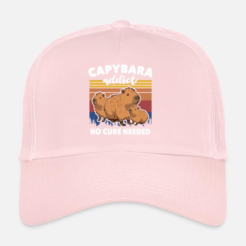Capybara Casquette trucker 