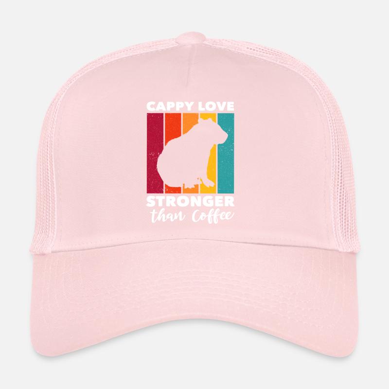 Capybara Capy Trucker Cap