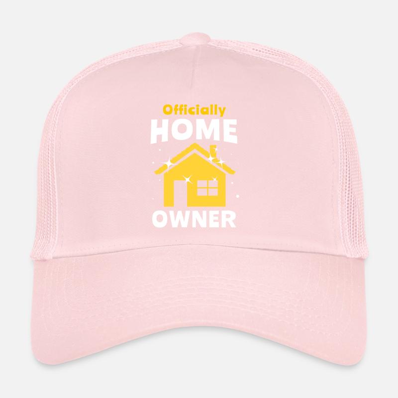 Propriétaire Achat d’une maison Acheteur d’une maison Casquette trucker 
