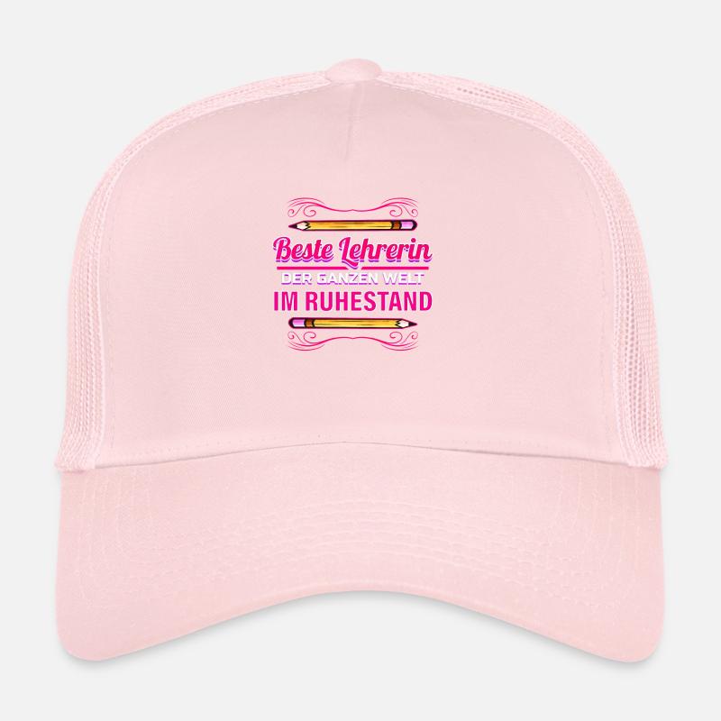 Meilleur cadeau d’enseignant à la retraite pour enseignant Casquette trucker 