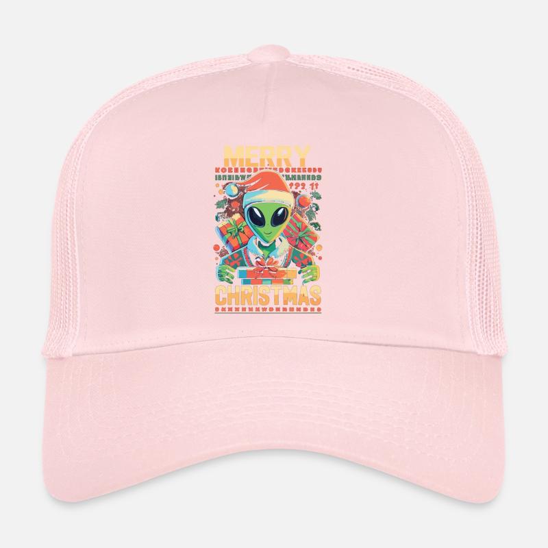 Alien - Un miracle de Noël extraterrestre Casquette trucker 