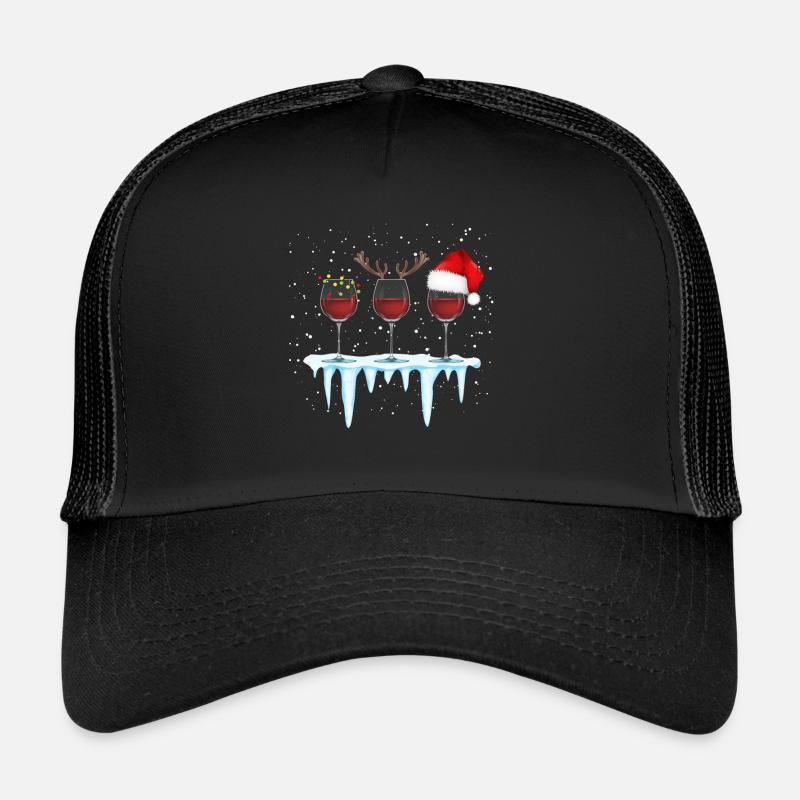 Vin chaud de Noël Casquette trucker 