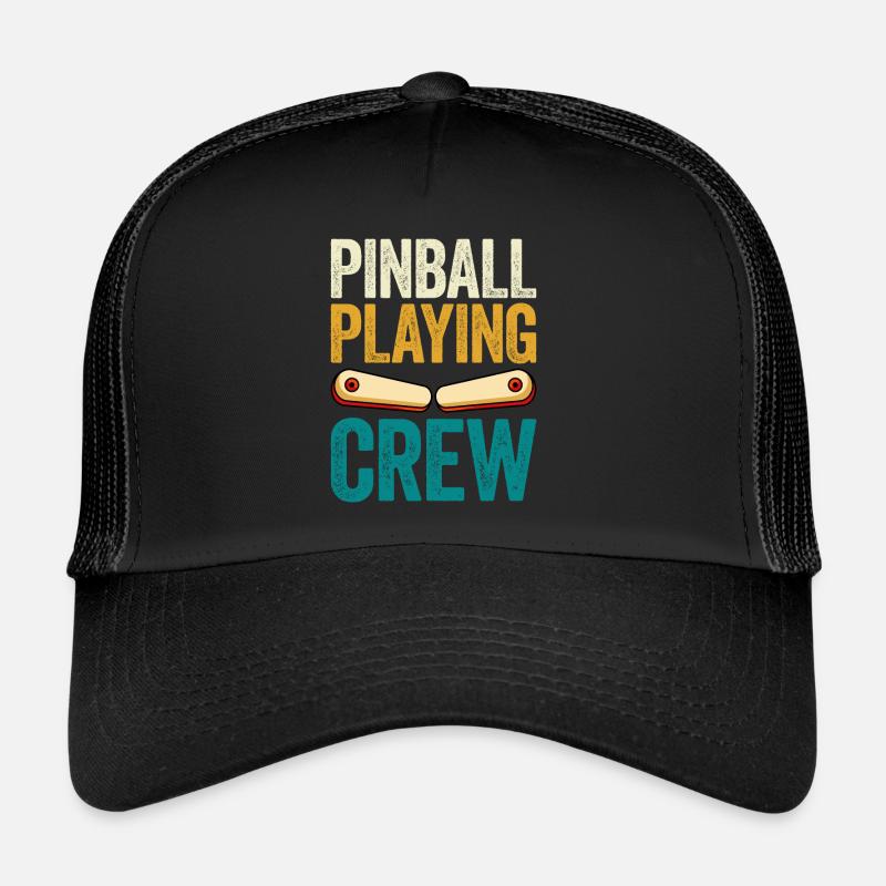 Pinball Machine Pinball Machine Trucker Cap