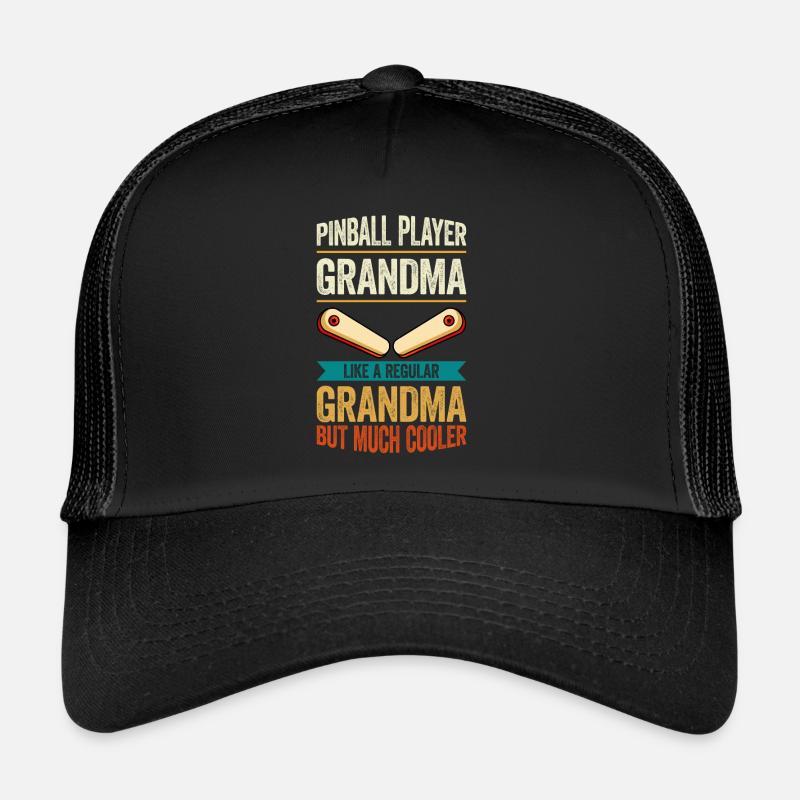 Pinball Machine Pinball Machine Trucker Cap