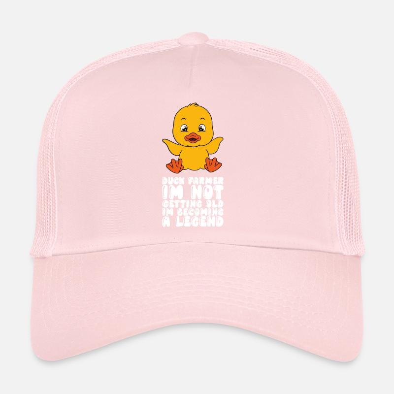 Canard drôle Canards mignons Casquette trucker 
