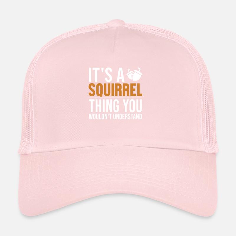 It's a Squirrel Thing Fuchshörnchen Squirrel Trucker Cap