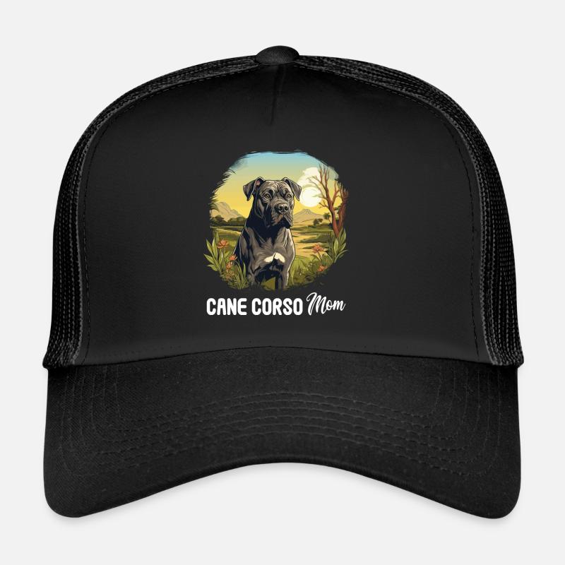 Hund Cane Corso Trucker Cap