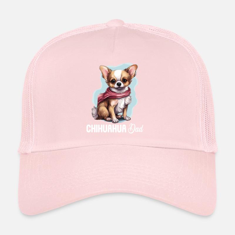 Hund Chihuahua Trucker Cap