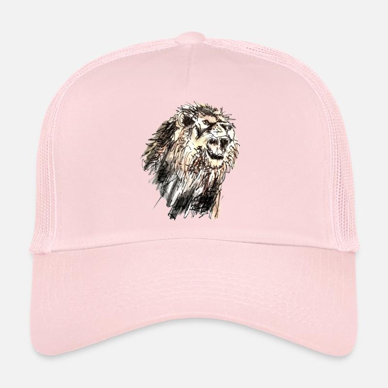 lion Casquette trucker 