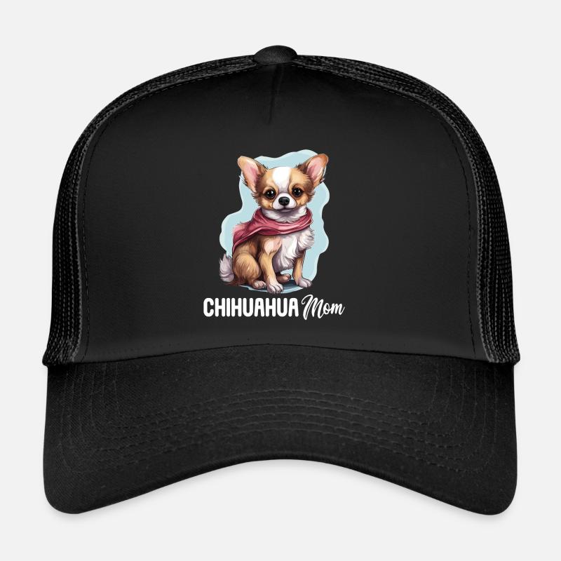Hund Chihuahua Trucker Cap