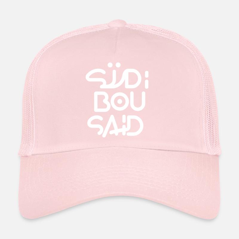 Sidi bou said Casquette trucker 
