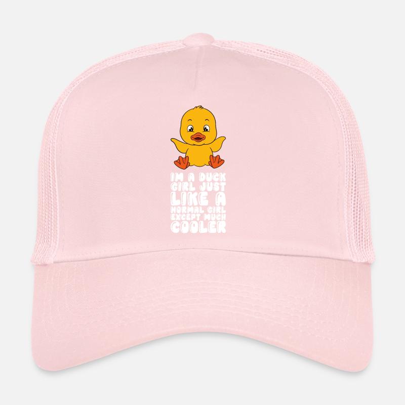 Canard drôle Canards mignons Casquette trucker 