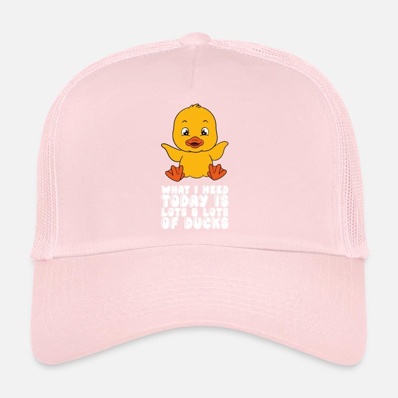 Canard drôle Canards mignons Casquette trucker 
