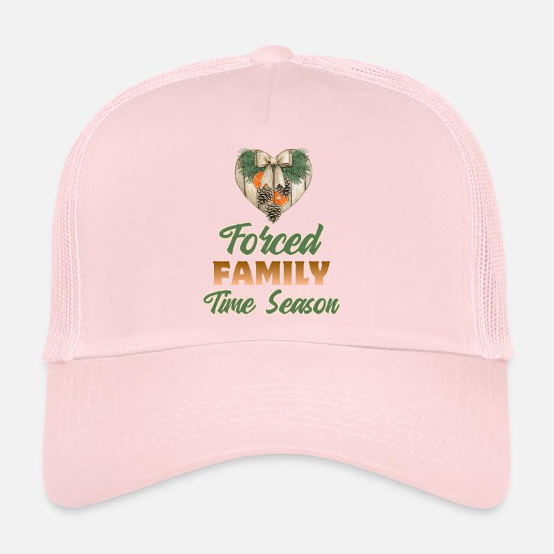 Dicton de Noël ironique, période de Noël Casquette trucker 