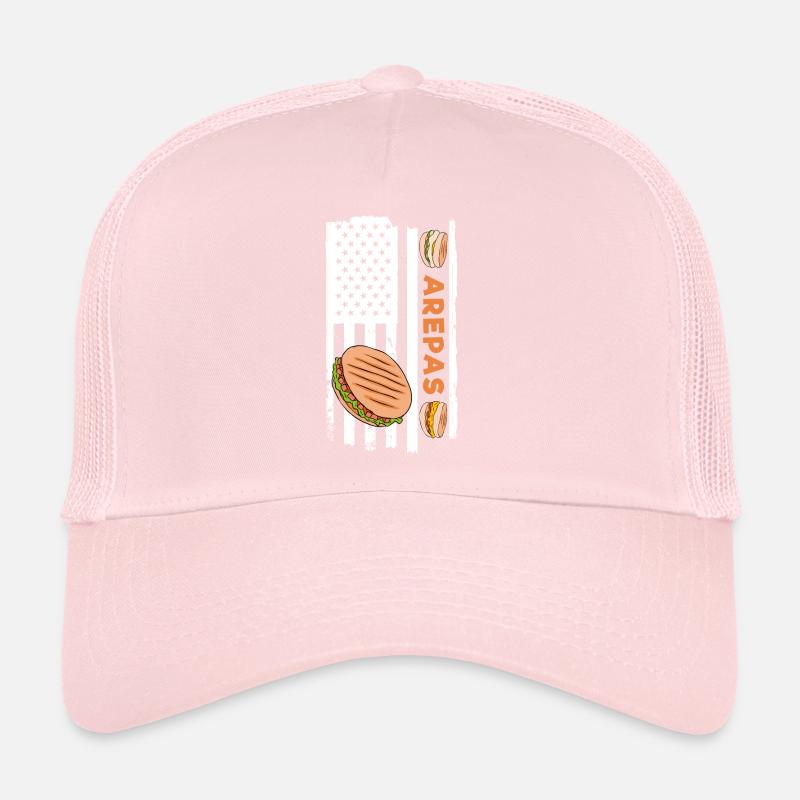 Flag USA Arepas Trucker Cap