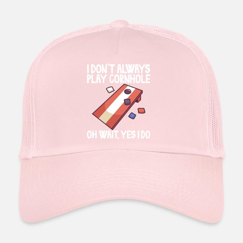 Jeu de Cornhole Tenue de trou de maïs avec Cornhole Casquette trucker 