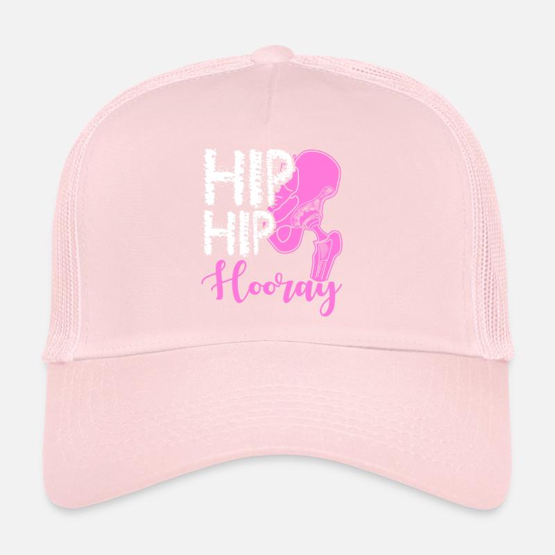 Hip Implant Trucker Cap