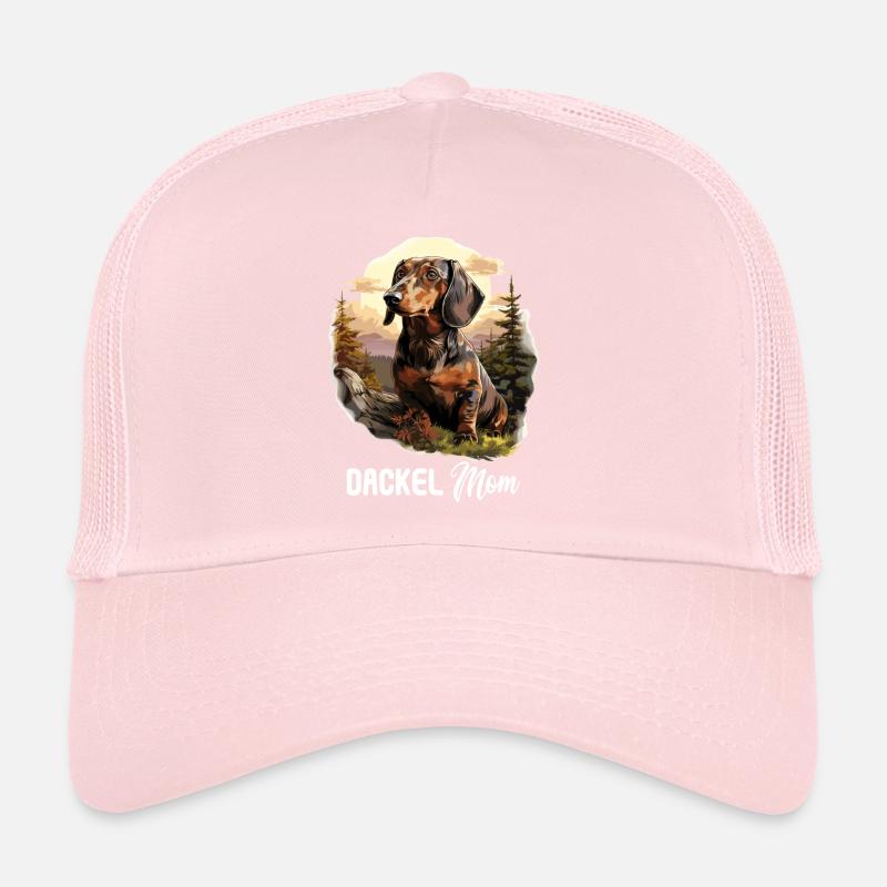 Dog Dachshund Trucker Cap