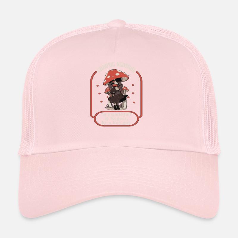 champignons, cueilleurs de champignons, champignons, producteurs, champignons drôles Casquette trucker 