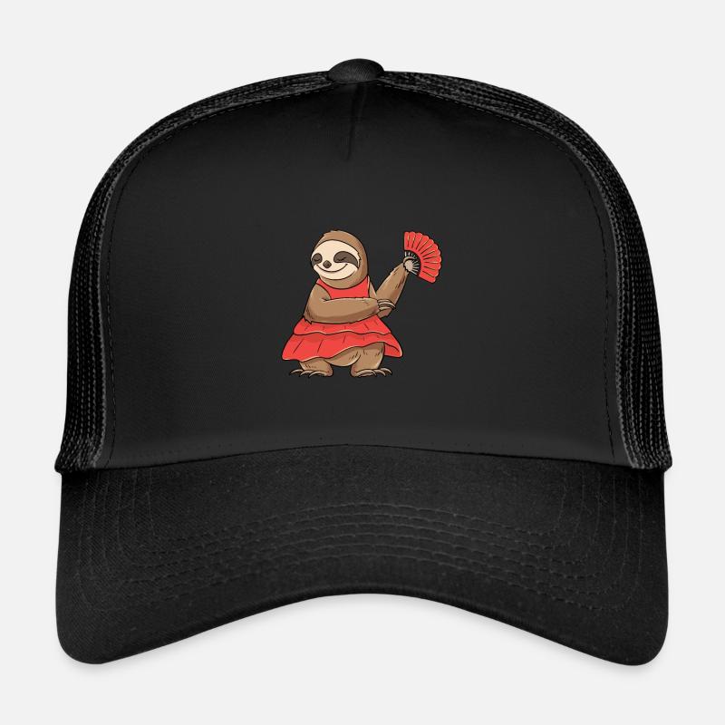 Danse sportive Danseuse Professeur de danse flamenco Casquette trucker 