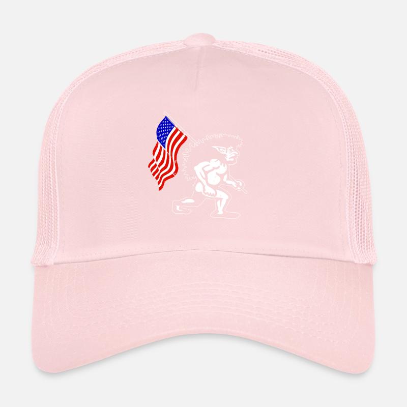 Folklore Mythical Creatures Native Americans Pukwudgie Trucker Cap