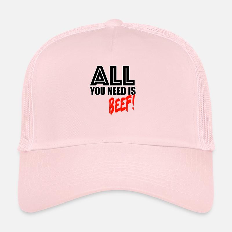 Tout ce dont vous avez besoin, c’est du bœuf Casquette trucker 