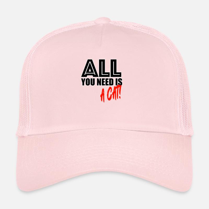 Tout ce dont vous avez besoin, c’est d’un chat Casquette trucker 