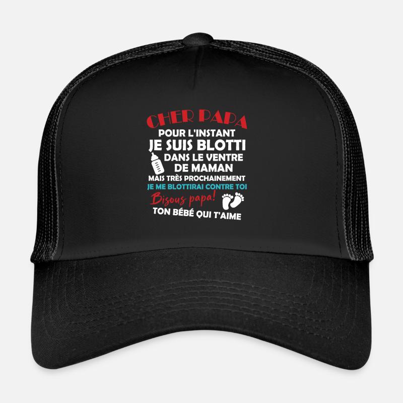 Cher papa Casquette trucker 