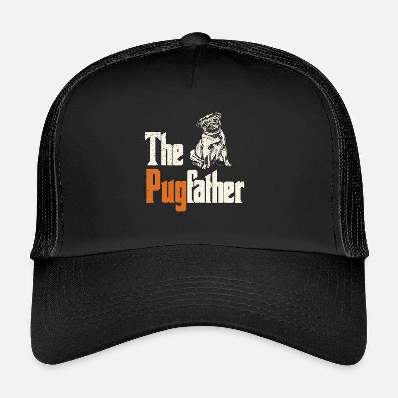 Der Mopsvater - Mopsbesitzer - Hundeliebhaber - Mopsvater Trucker Cap