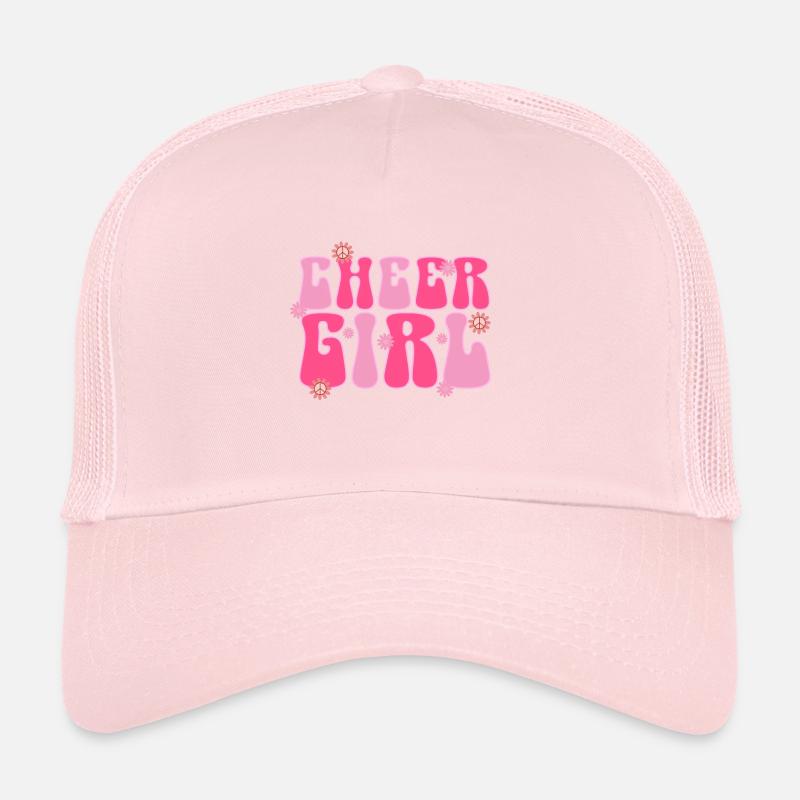 Cheerleadermädchen Cheerleading Jugend Trucker Cap