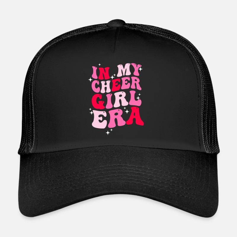 Cheerleadermädchen Cheerleading Jugend Trucker Cap