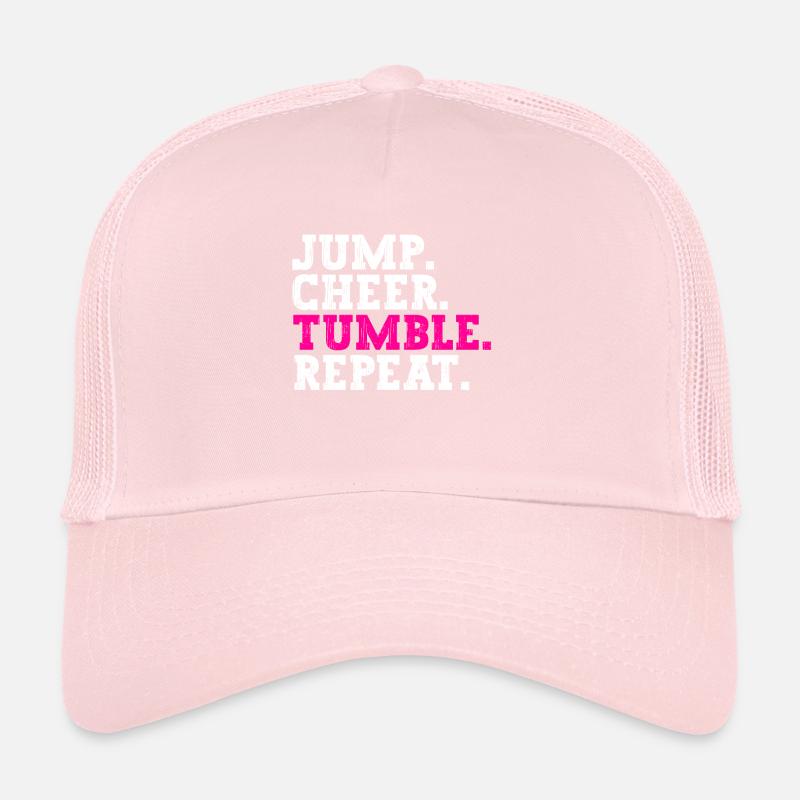 Cheerleadermädchen Cheerleading Jugend Trucker Cap