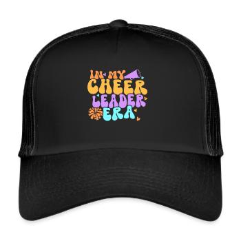 Cheerleading Girl Cheerleading Youth - Trucker Cap - black/black - Front