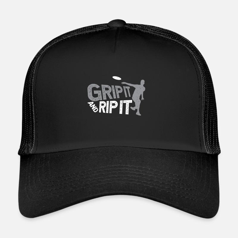 Frisbee-Discgolf Trucker Cap