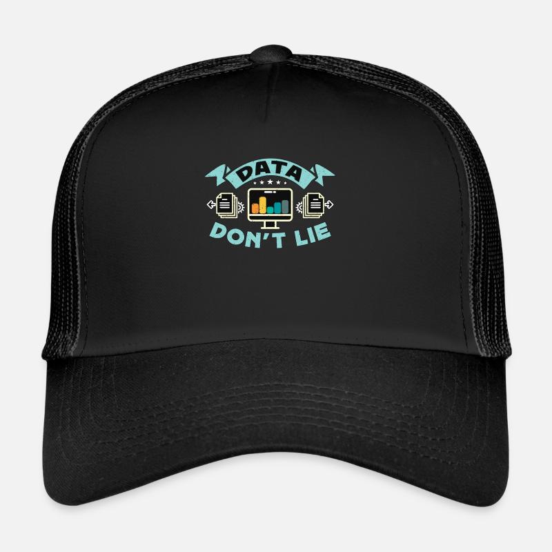 Data Analyst Data Don't Lie Analyst data Engineer Trucker Cap