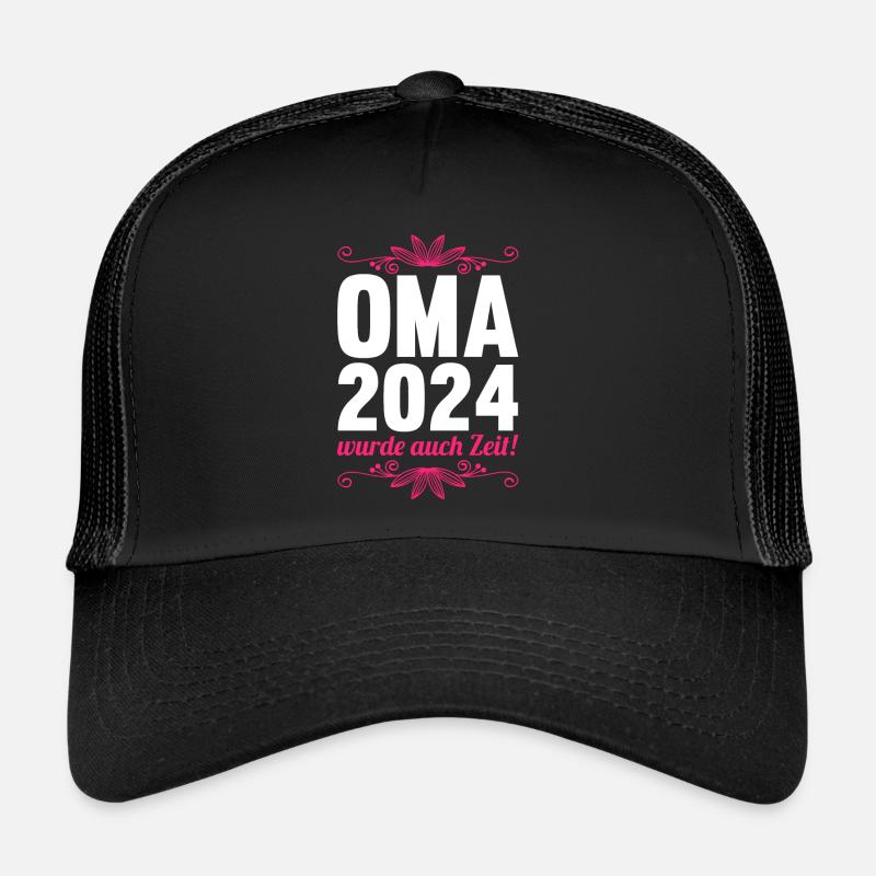 Werdende Oma 2024 Trucker Cap