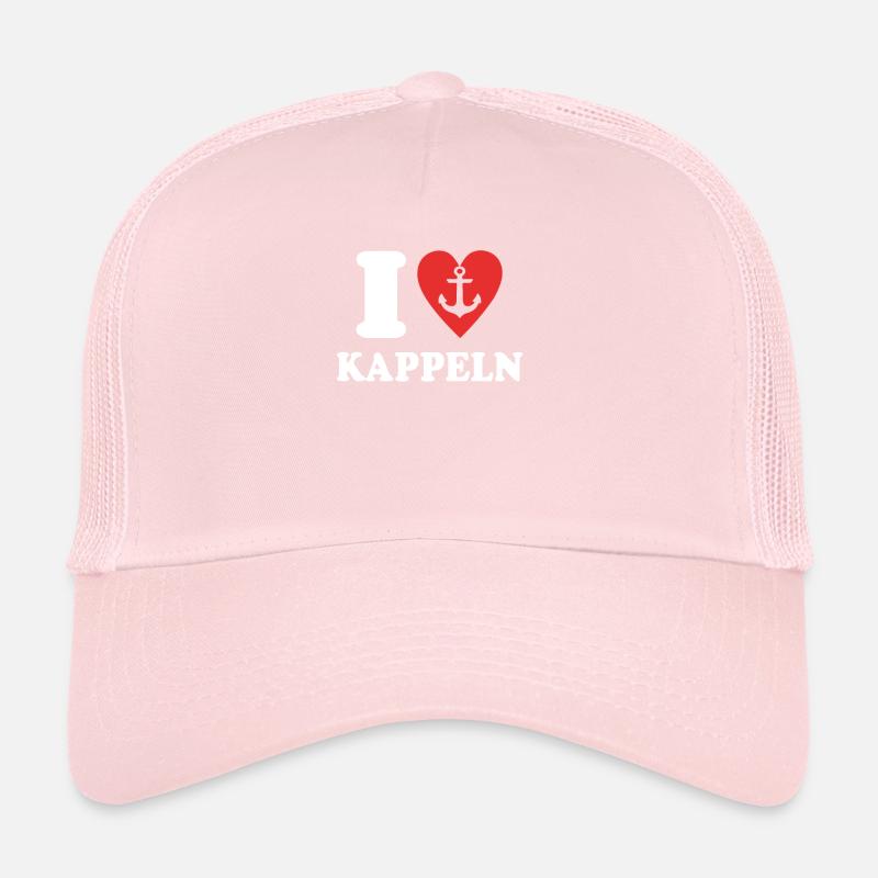 J’aime Kappeln Cher Kappelner Casquette trucker 