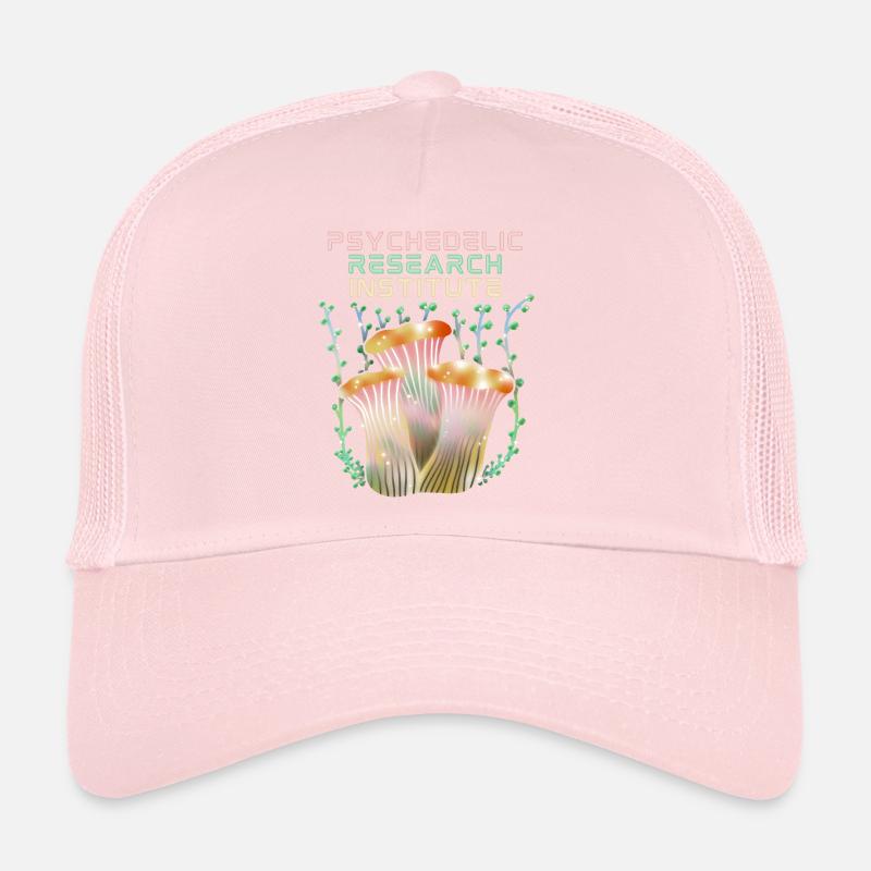 Champignons Psychédéliques, Psychédélique, Dicton Casquette trucker 