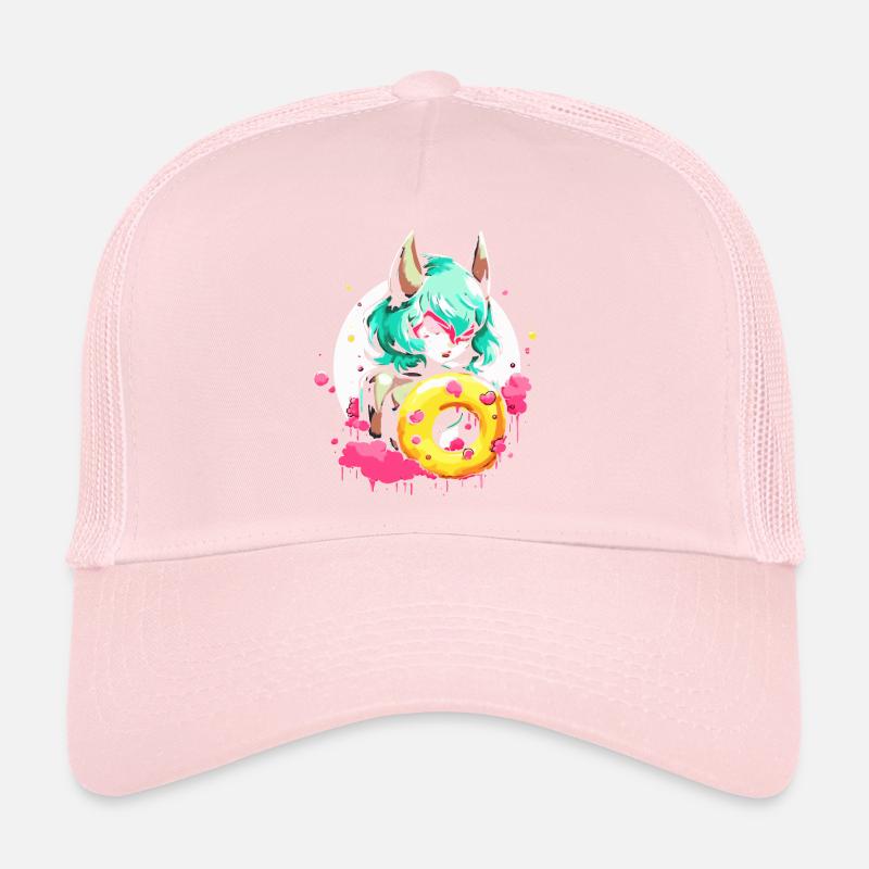 La diablesse du beignet glacé Casquette trucker 