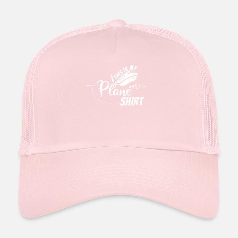 Devis de voyage de vacances - C’est mon avion Casquette trucker 