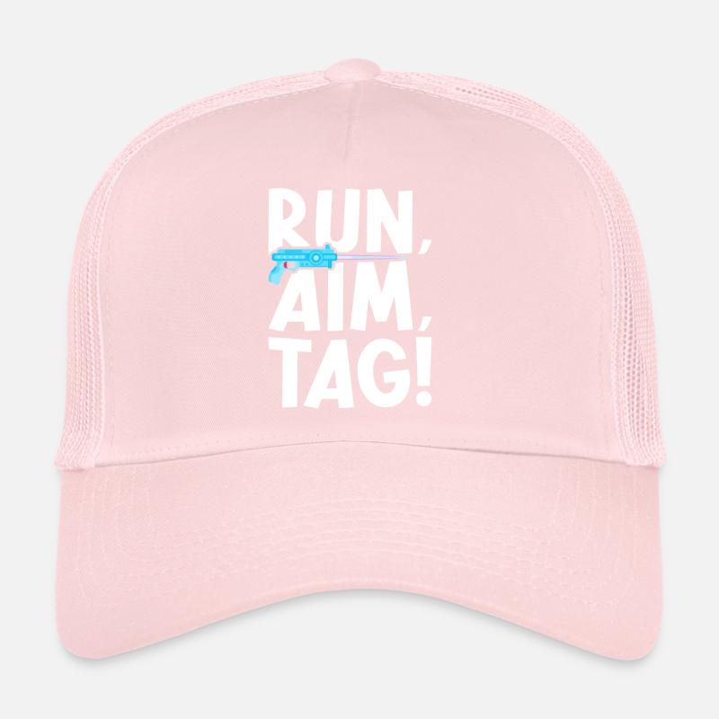 Laser Tag Player Trucker Cap