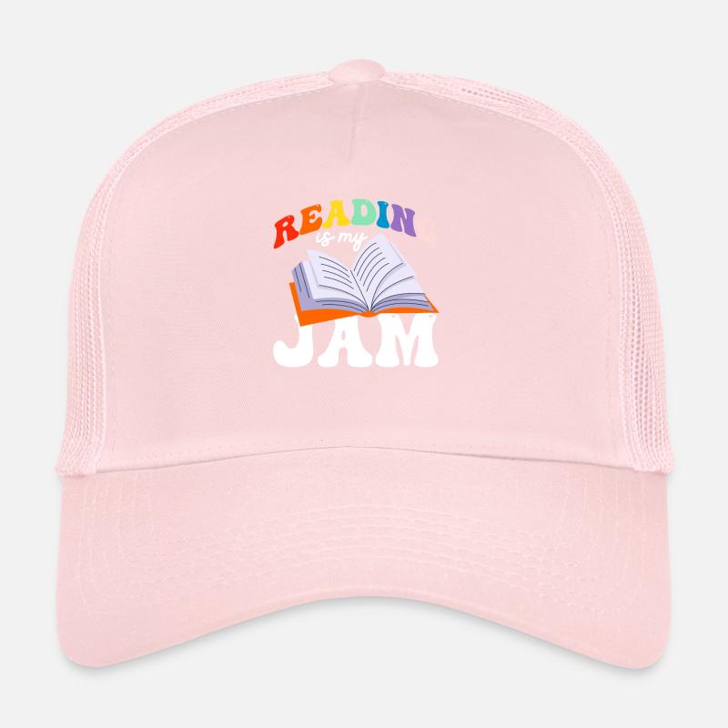 La lecture est ma passion Drôle de professeur Casquette trucker 