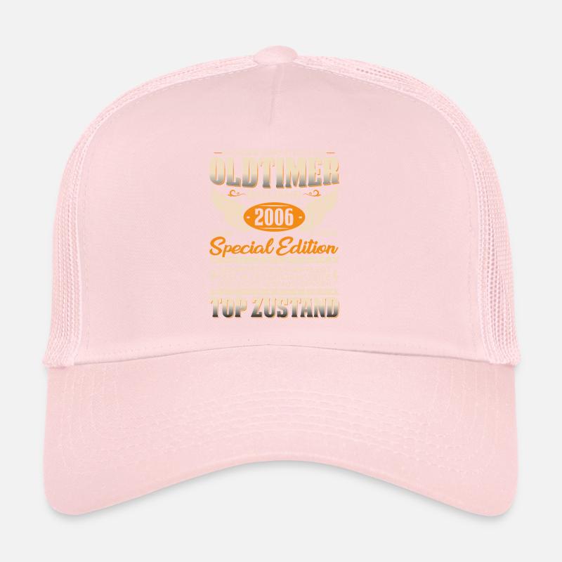 Retro Geschenk 2006 - Geburtstagsfreude Trucker Cap