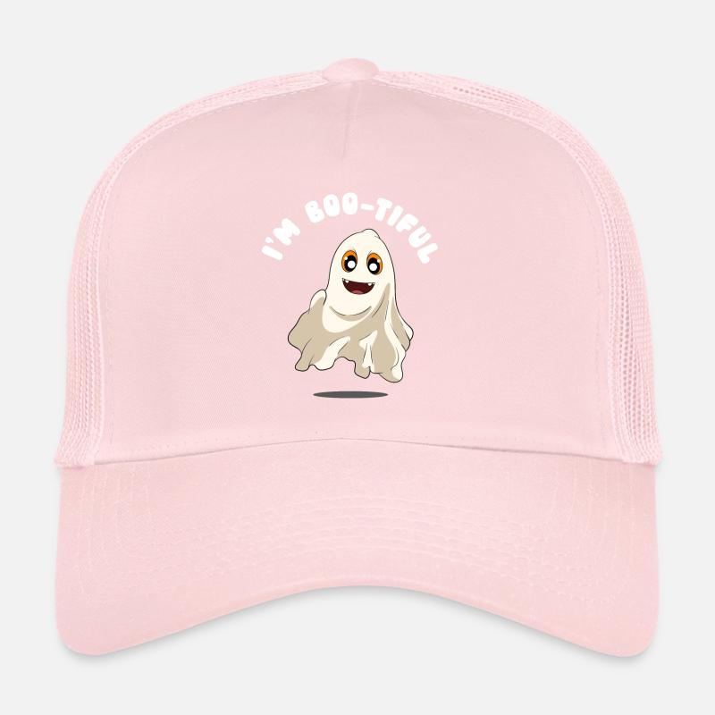 Halloween Kürbis Halloween Geist Trucker Cap