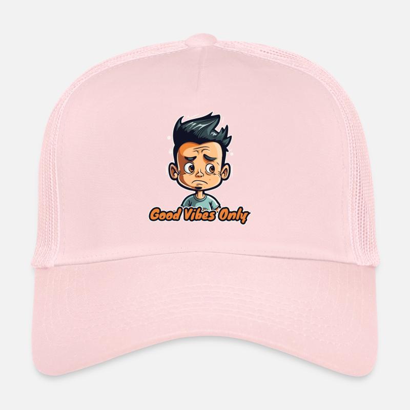 Only positive vibes Trucker Cap