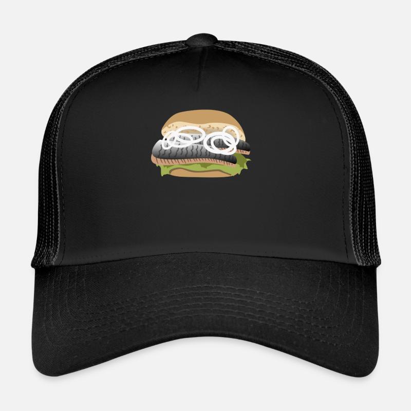 Fischbrötchen Fanatiker - Das ultimative Geschenk Trucker Cap