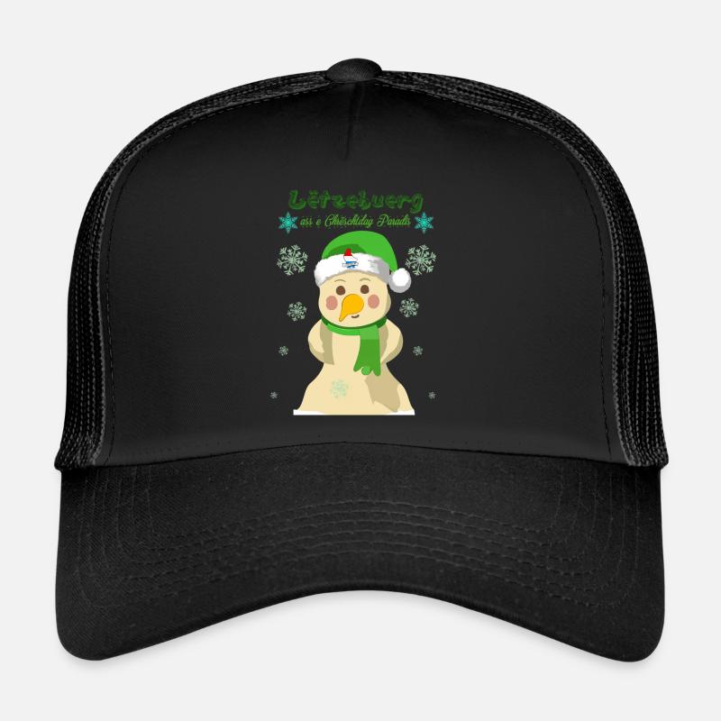 Lëtzebuerg ass e Chrëschtdag paradis Trucker Cap